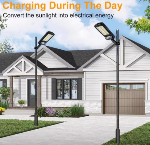 Lampara Solar con Sensor 616 Control